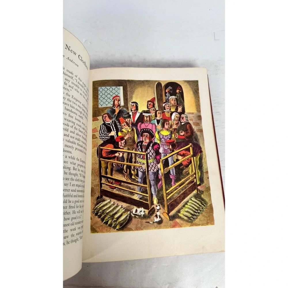 The Bookshelf for Boys and Girls Vol 3 Folk & Fairy Tales 1953 University